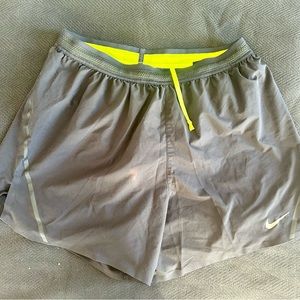 Nike Aeroswift running/athletic shorts. Lined. Very Light weight